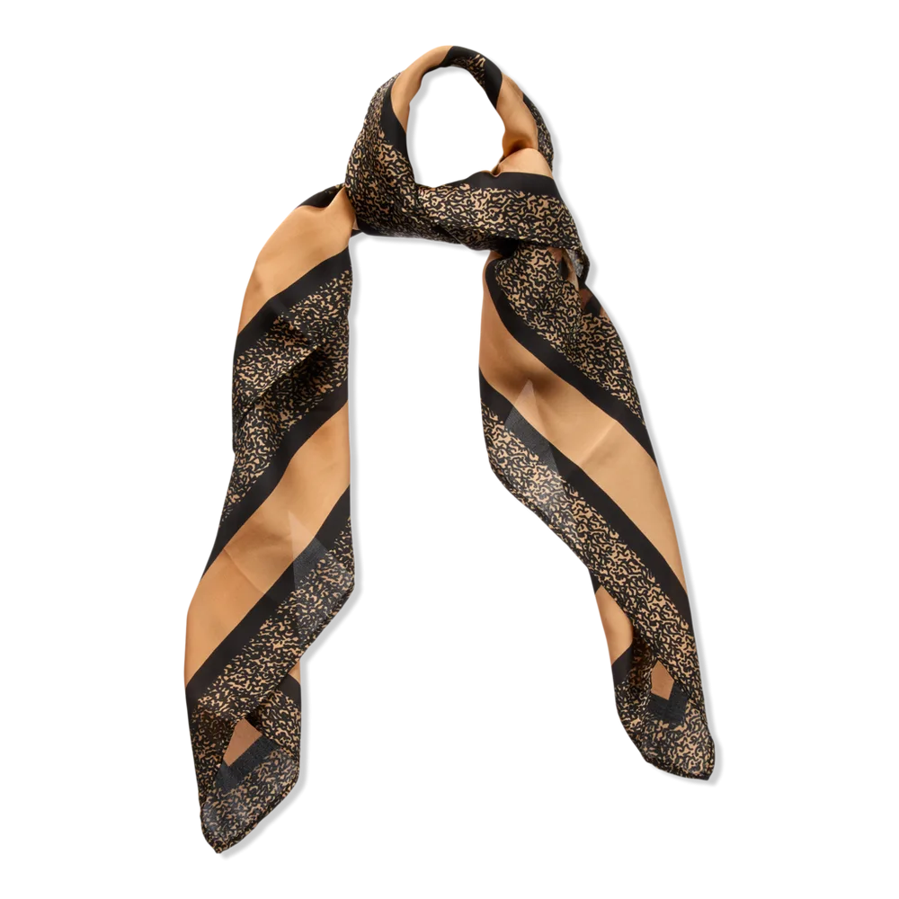 Animal Print Hair Scarf by Conair Accessories