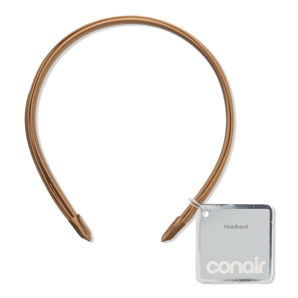 Satin Fabric Wrapped Headband by Conair Accessories