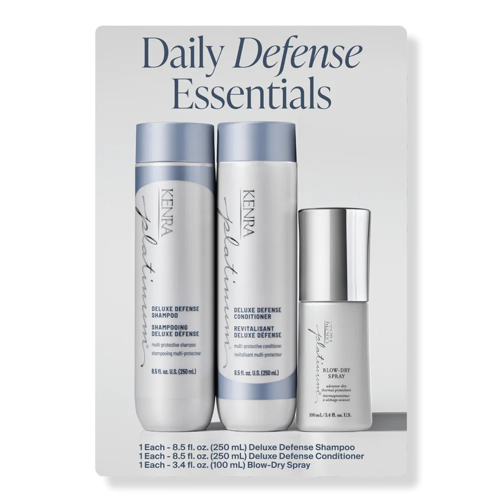 Daily Defense Essentials Set by Kenra Professional