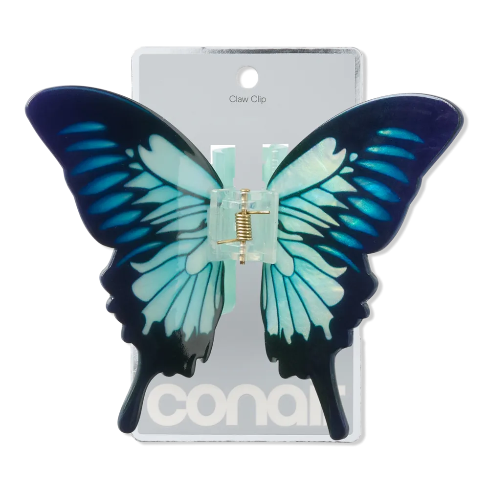 Large Butterfly Claw Clip by Conair Accessories