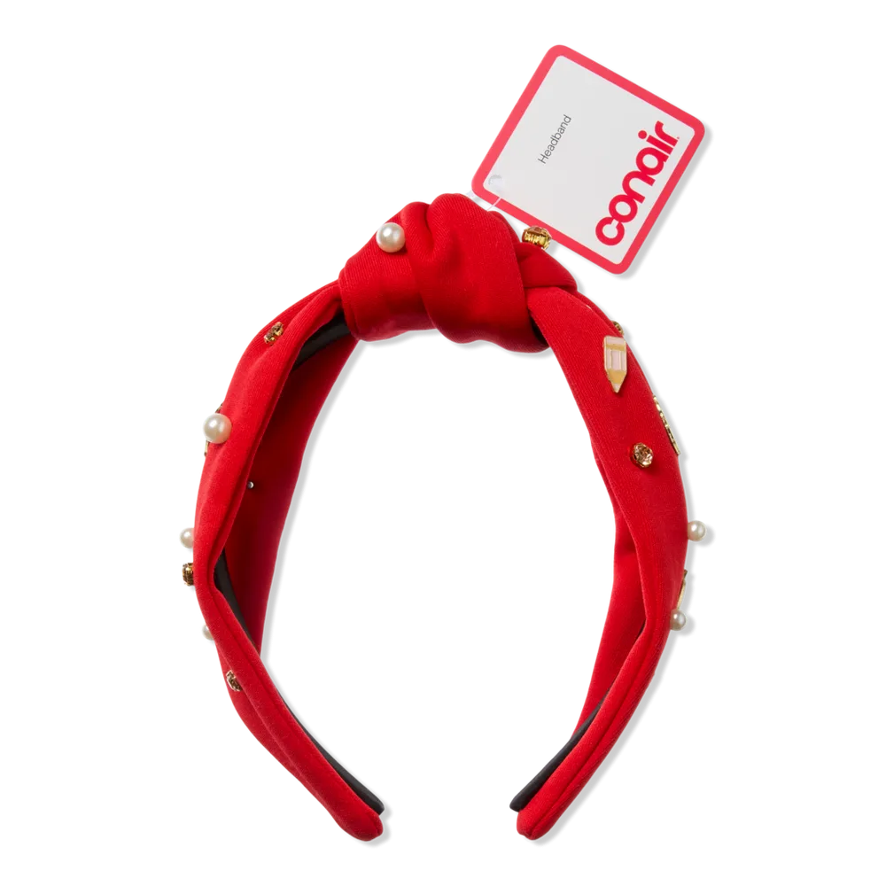 Red Headband with Novelty Charms by Conair Accessories