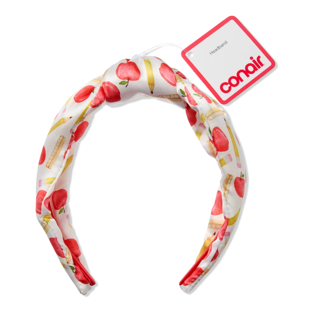 BTS Printed Knotted Headband