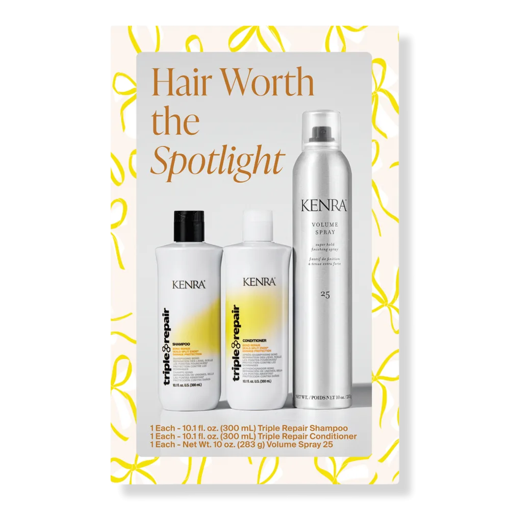 Hair Worth the Spotlight Strengthening Set by Kenra Professional