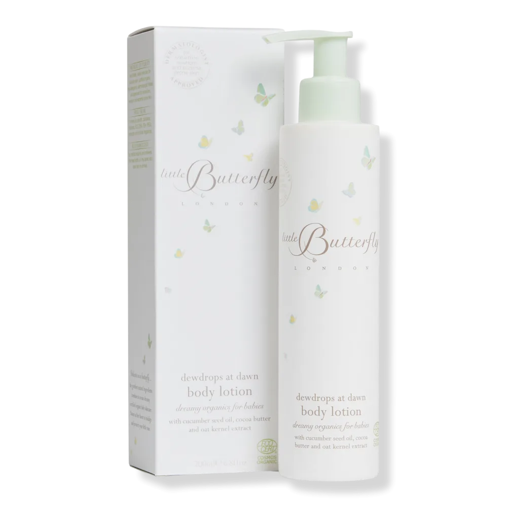 Dewdrops at Dawn Body Lotion by Little Butterfly London