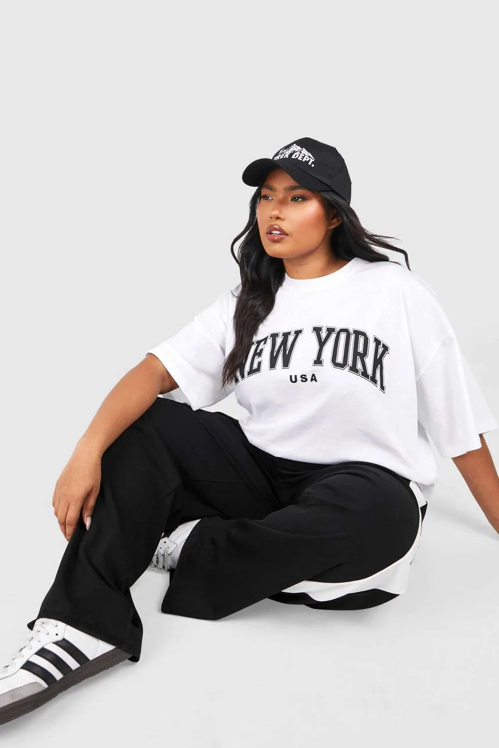 New York Oversized T-Shirt by boohoo