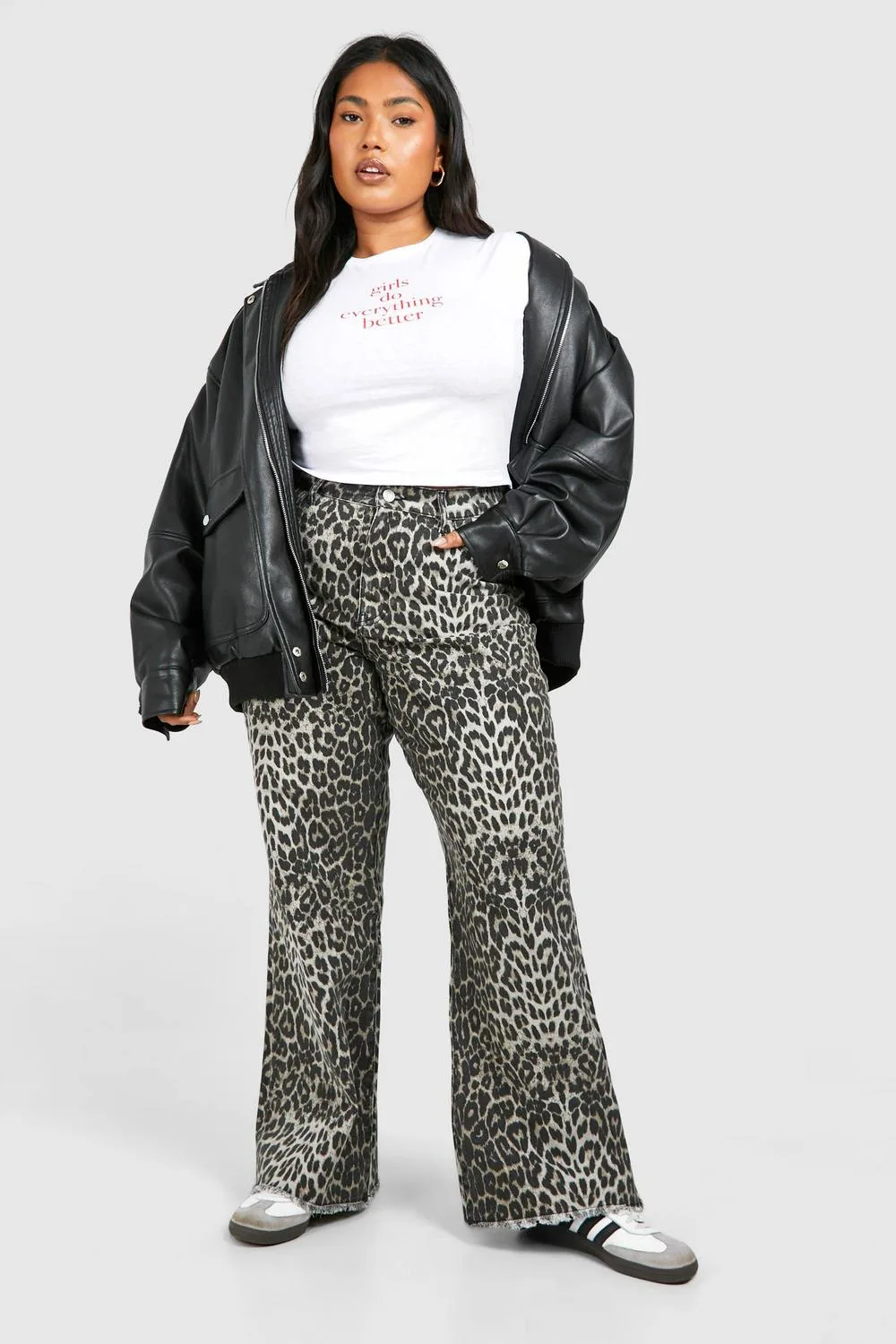 Straight Leg Jean by boohoo