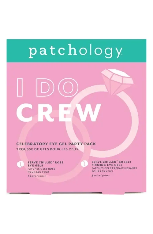 I Do Crew Bridesmaid Self-Care Eye Gels Kit by Patchology
