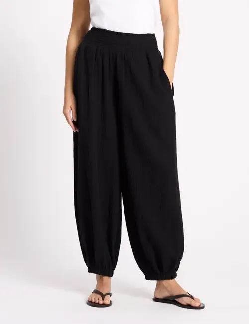 Cheesecloth Hareem Trouser by Albaray