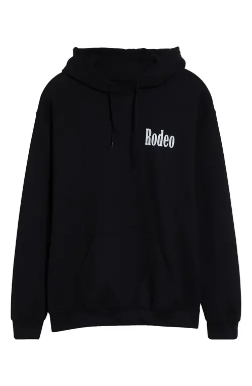 Flag Logo Fleece Graphic Hoodie by Rodeo Work Wear