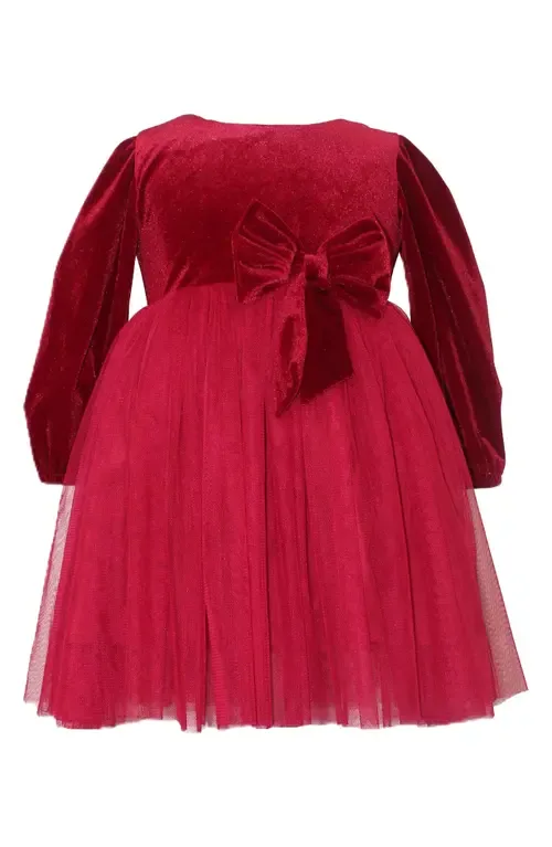 Velvet & Tulle Party Dress by Popatu
