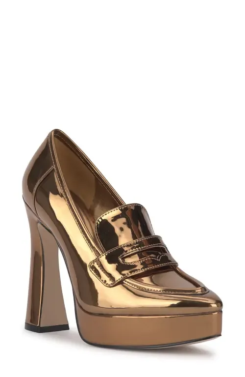 Nanelie Platform Pump by Jessica Simpson