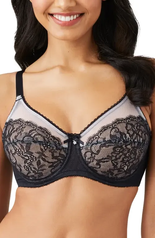Retro Chic Full Figure Underwire Bra by Wacoal