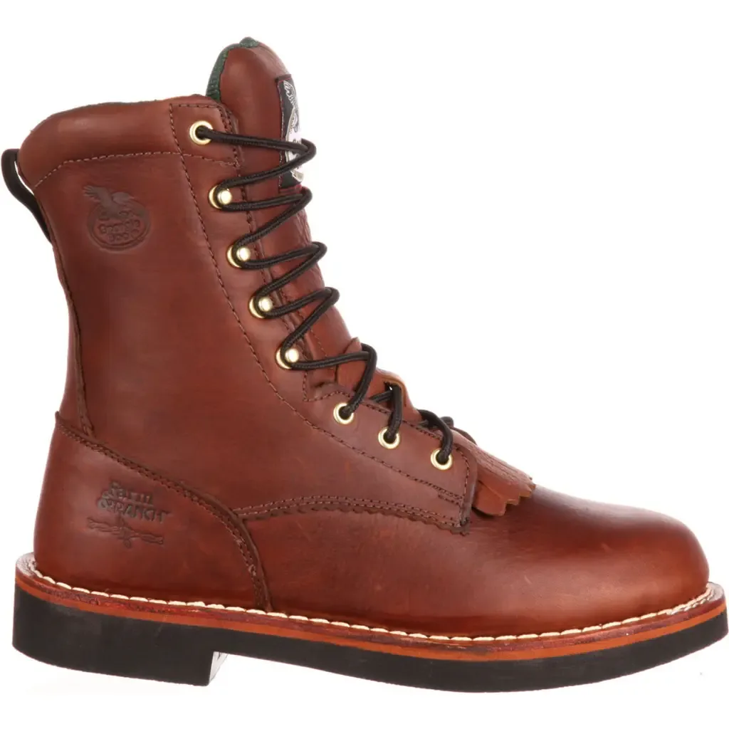 Farm and Ranch Lacer Work Boot by Georgia Boot