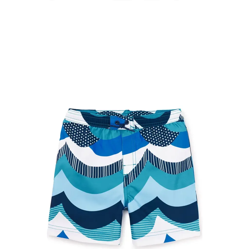 Mid-Length Swim Trunks by Tea Collection