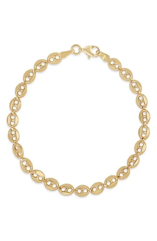 Mariner Chain Bracelet, 4mm