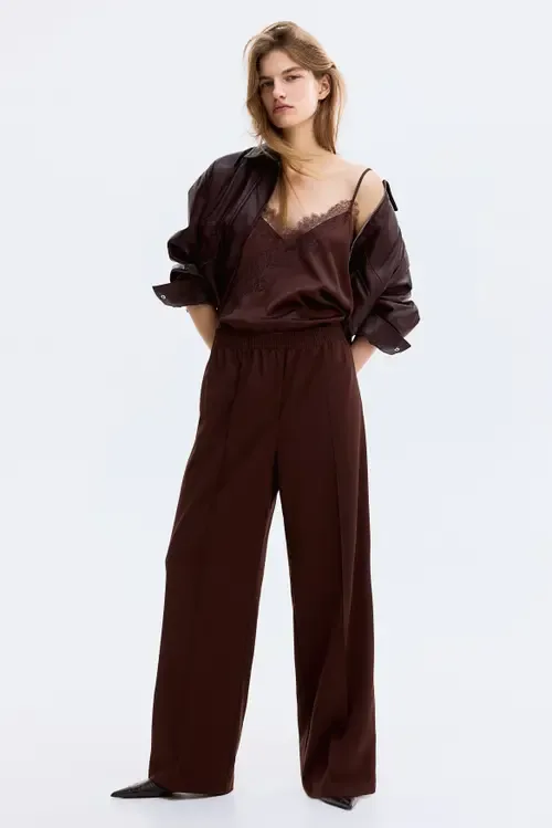 Creased Pants by H&M