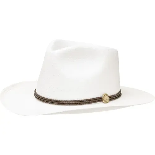 Woodrow Straw Hat by Stetson