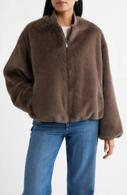 Reversible Bomber Jacket by Sam Edelman