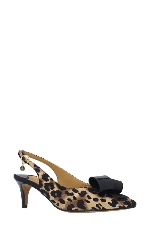 Delara Pointed Toe Slingback Pump by J. Reneé