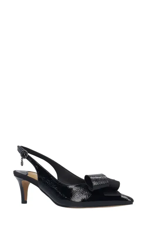 Delara Pointed Toe Slingback Pump