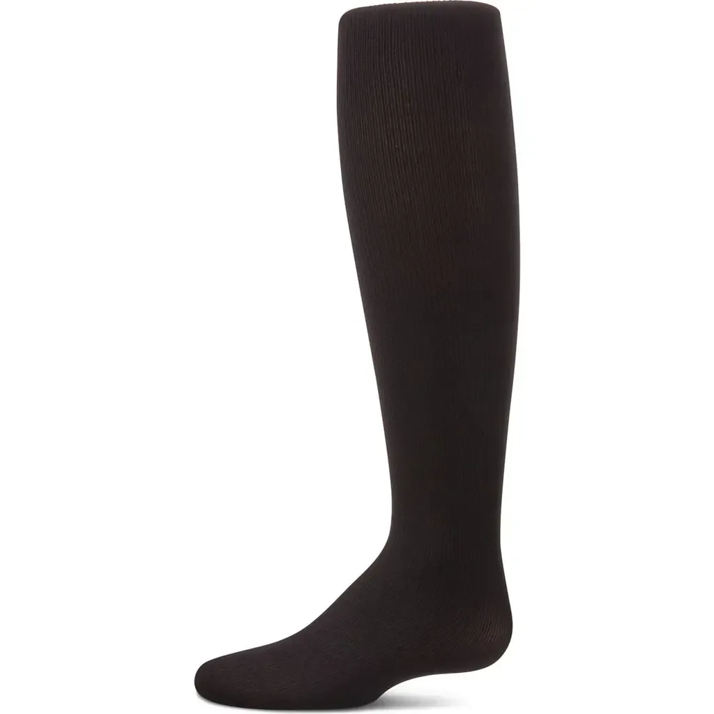 Ribbed Nylon Tights by MeMoi