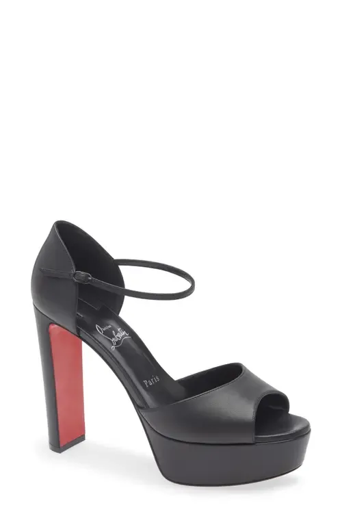 Sandaloo Platform Sandal by Christian Louboutin