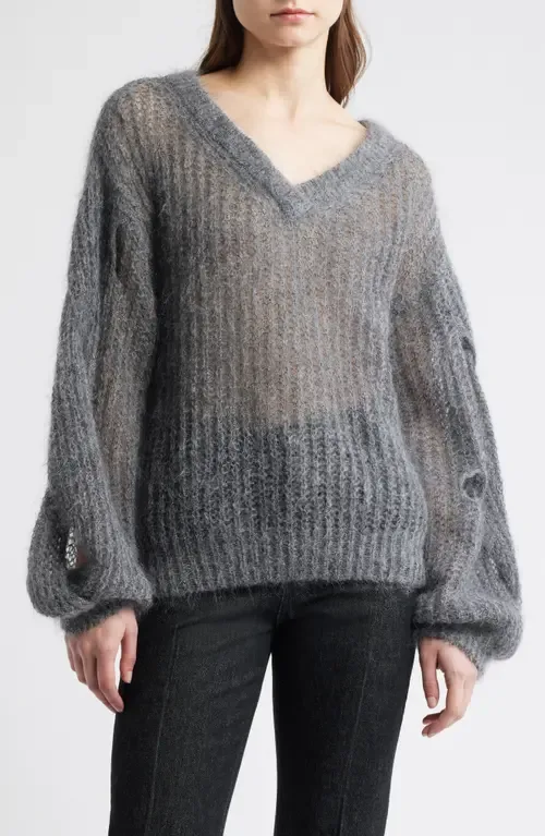 Fucinta V-Neck Sweater by BOSS