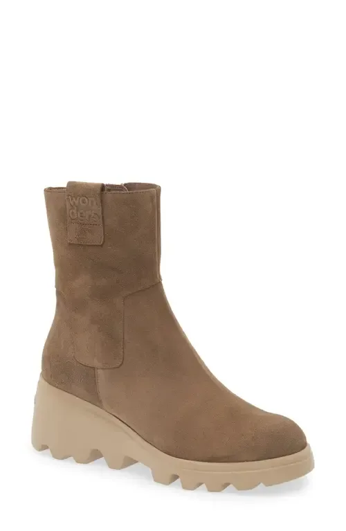 G-7022 Wedge Boot by Wonders