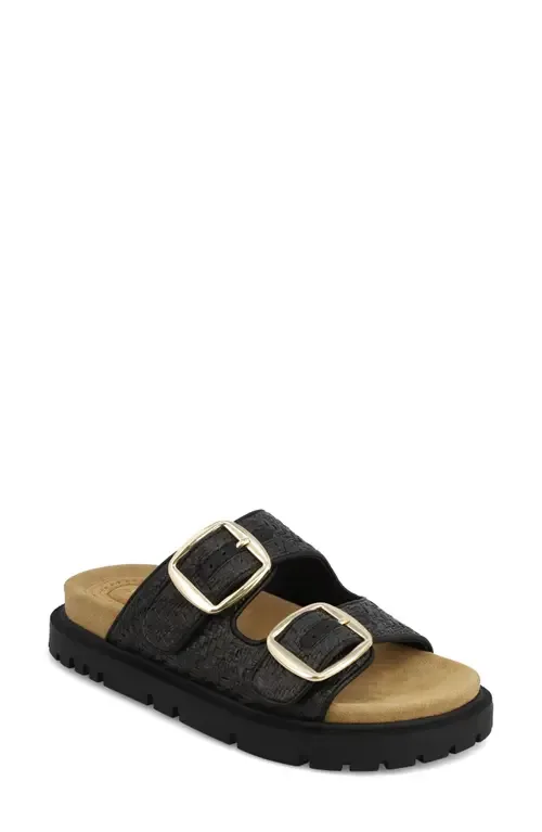 Monica Platform Slide Sandal by MIA