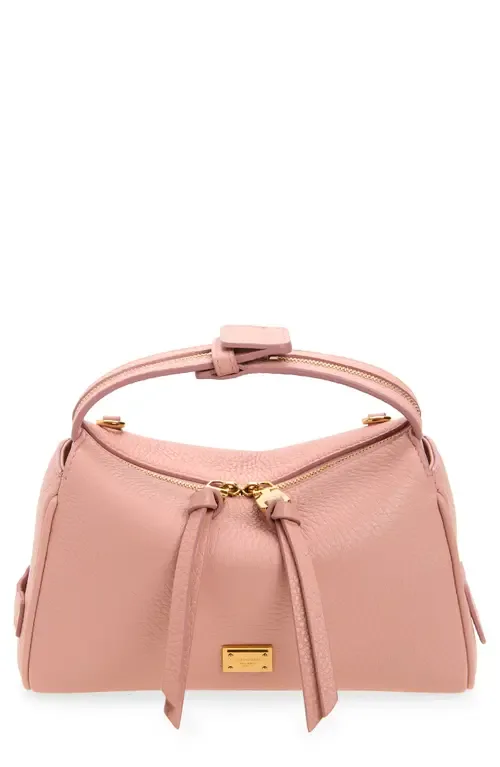 Vittoria Leather Top Handle Bag by Dolce&Gabbana