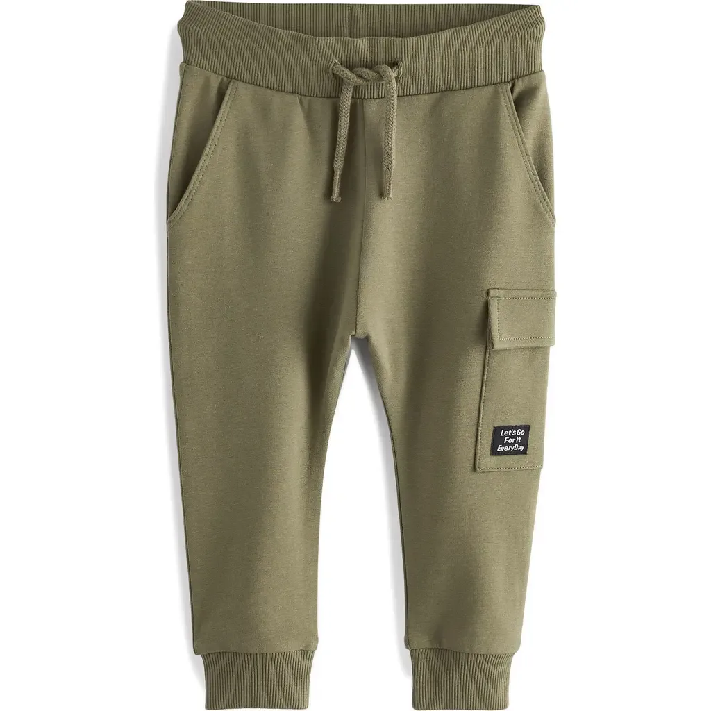 Stretch Cotton Cargo Joggers by NEXT