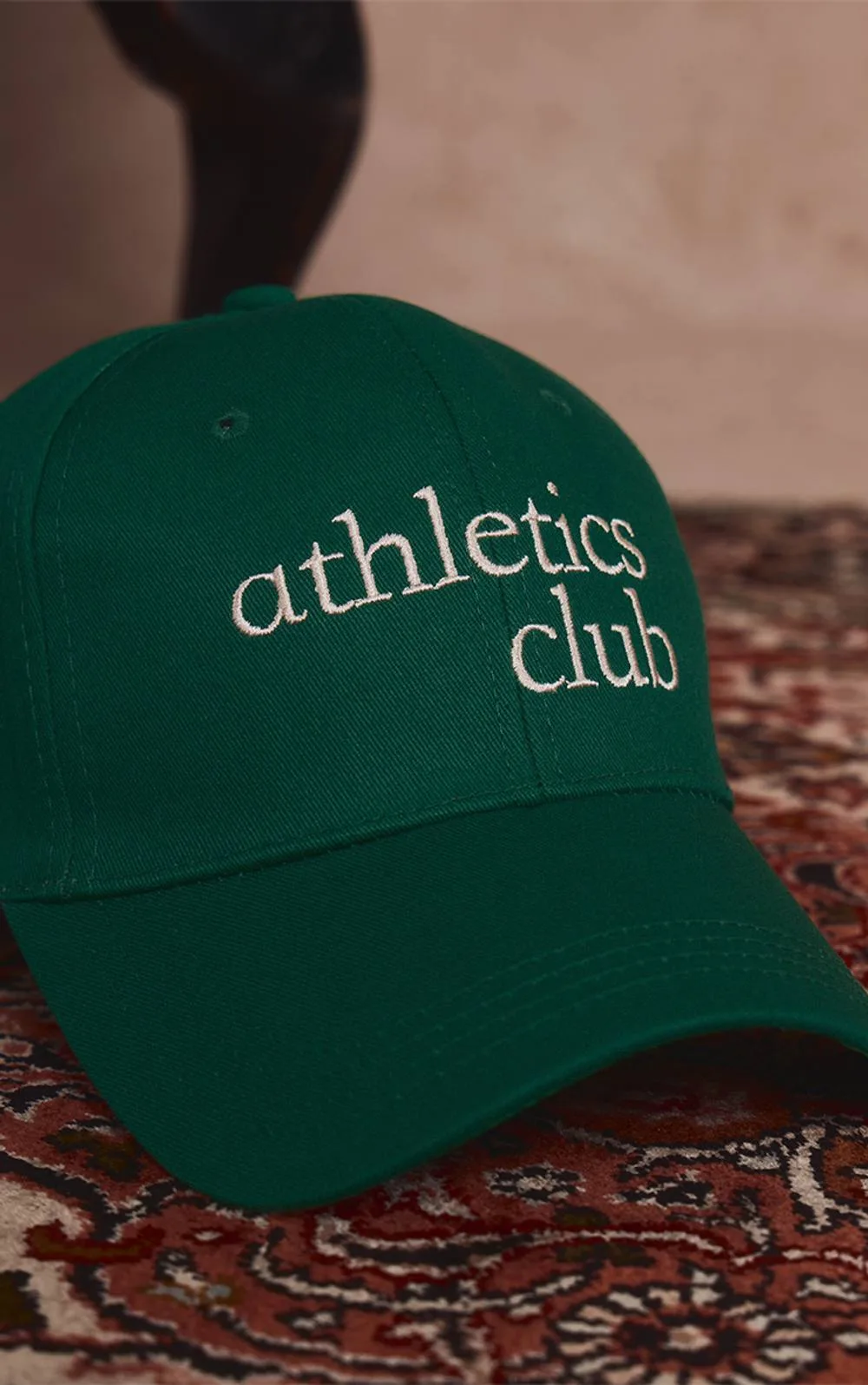 Athletics Club Embroidered Baseball Cap