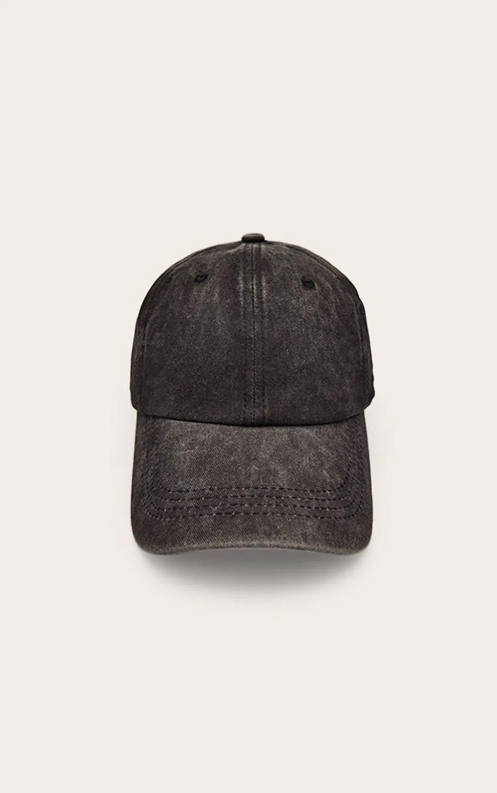 Washed Denim Cap by PrettyLittleThing