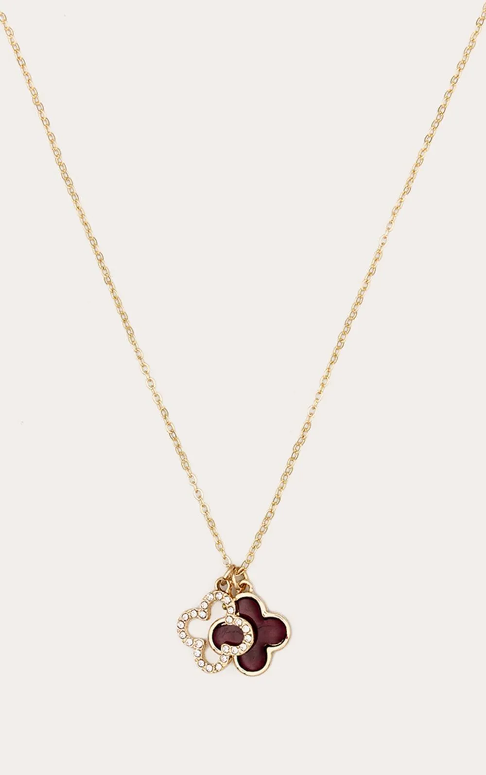 Clove Simple Pendant Necklace by PrettyLittleThing