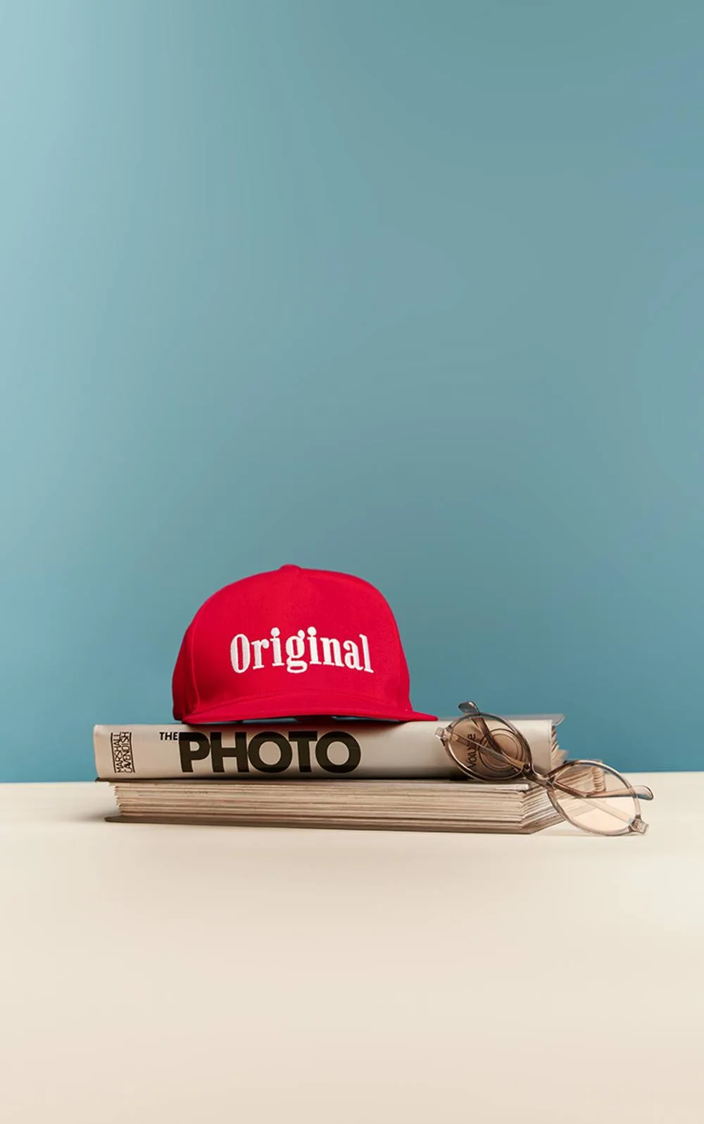 Original Embroidered Baseball Cap by PrettyLittleThing