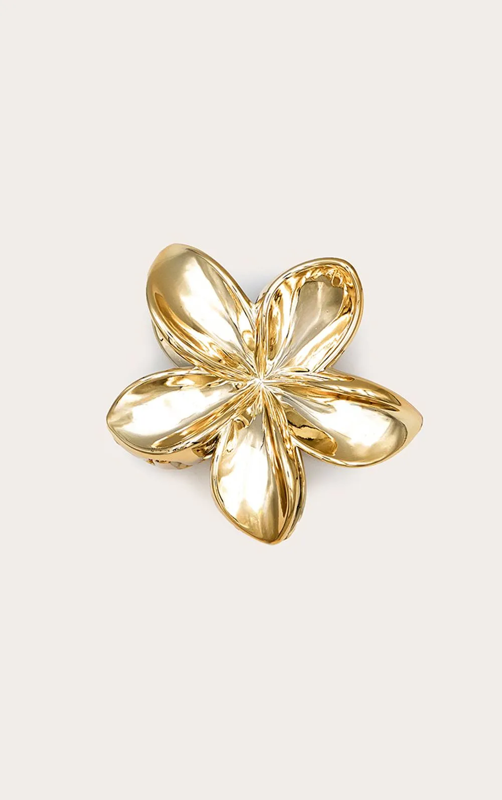 Metallic Flower Hair Claw by PrettyLittleThing