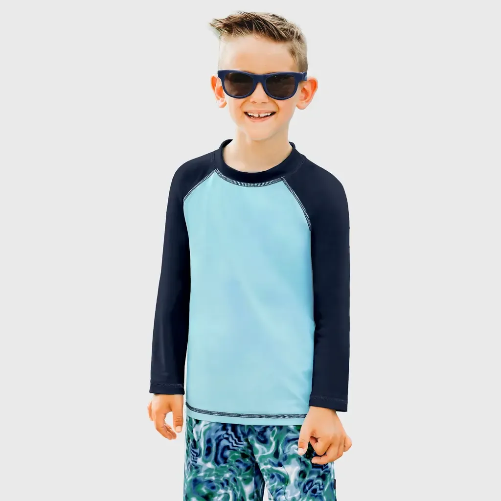 UPF 50+ Long Sleeve Rashguard by CITY THREADS
