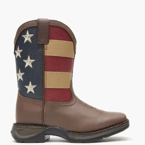 Lil' Rebel Patriotic Western Boot by DURANGO