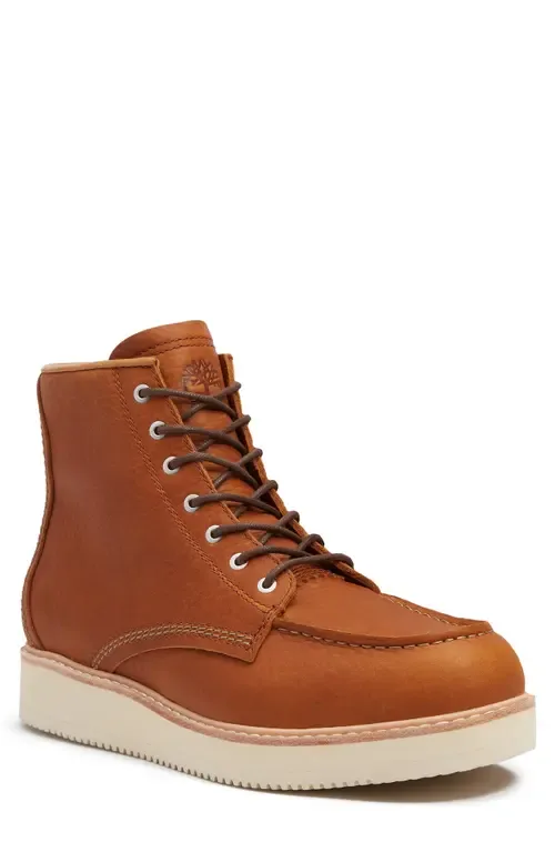 Oak Forge Boot in Rust Full Grain by Timberland