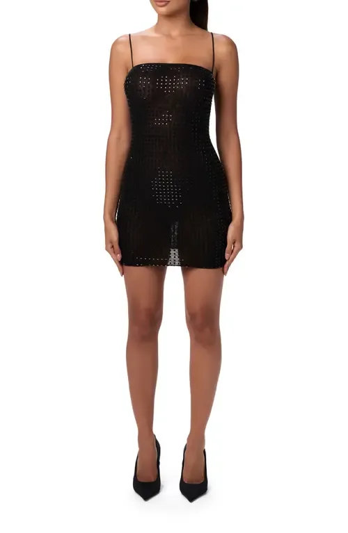 Crystal Minidress by Naked Wardrobe