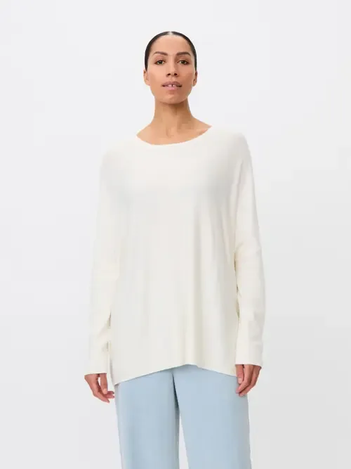 Mafanasi Round Neck Oversized Top