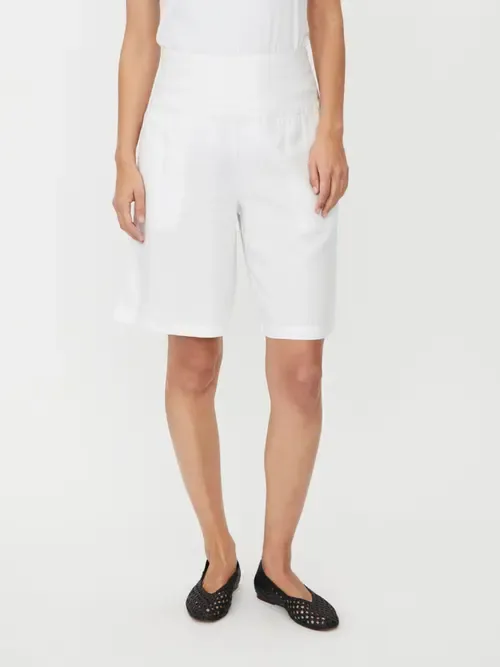 Mapinja Smock Waist Linen Shorts by Masai Copenhagen