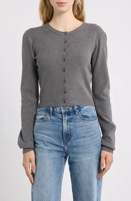 Clark Crop Cardigan by DELUC