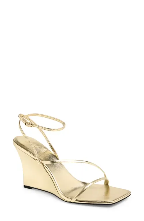 Highlight Ankle Strap Wedge Sandal