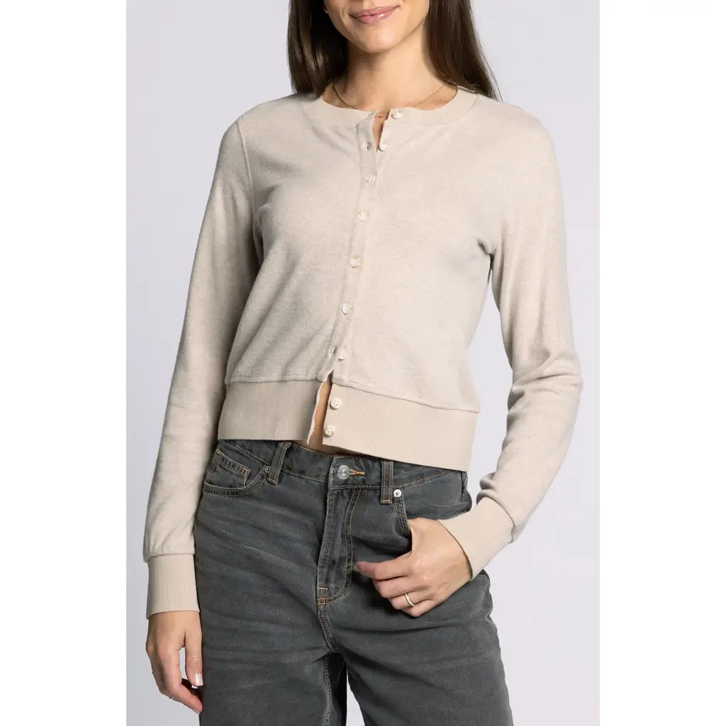 Monica Cardigan by Thread & Supply