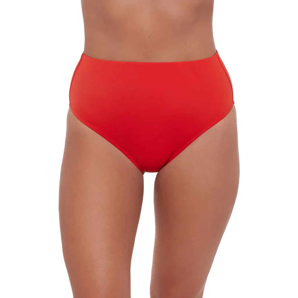 Smoothing and Sculpting Classic High-Waist Swimsuit Bikini Bottoms by S3 Apparel