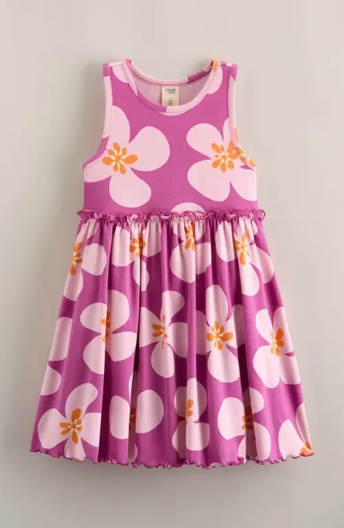 Print Racerback Dress by Tucker + Tate