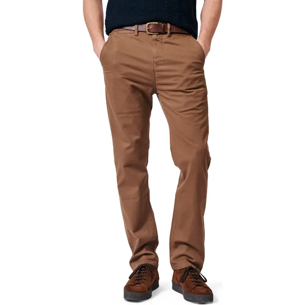 Witham Straight Leg Stretch Chino Pants by Aubin