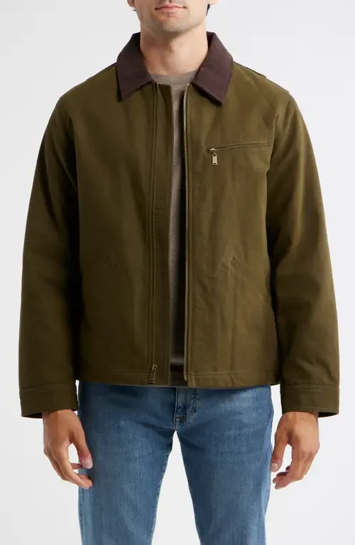 Tahoma Cotton Canvas Trucker Jacket by Pendleton