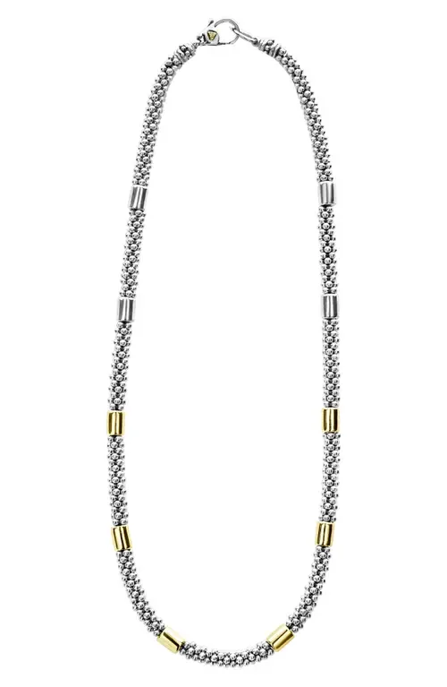 Caviar Rope Collar Necklace by LAGOS